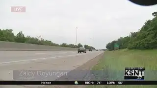 Bridge overlay project begins Monday in Topeka