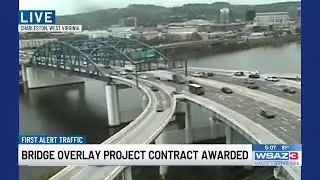 Bridge overlay project contract awarded