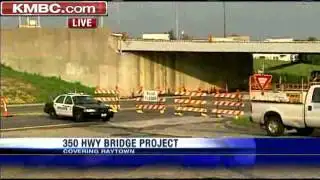 Bridge Project Closes Stretch Of Highway 350