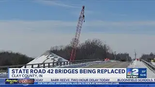 Bridge replacement to close State Road 42 in Clay Count