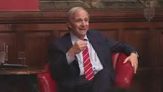 Bridgewater Associates Founder Ray Dalio Interview at the Oxford Union