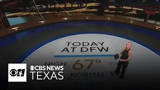 Brief cooldown hits North Texas before warm weekend returns