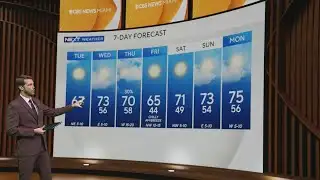 Brief warmup expected in South Florida before next cold front pushes in