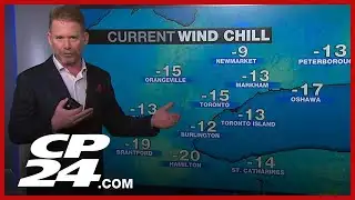 Bright skies with cold temperatures across the GTA