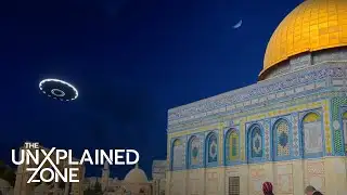 BRIGHT UFO Hovers Over Jerusalem (S2) | The Proof Is Out There | The UnXplained Zone