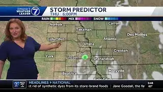 Bright, warm and breezy Thursday for Omaha area