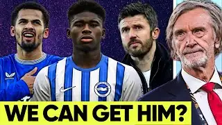 Brighton Reduce Baleba Price!! Man Utd Have £80m Transfer Boost Ready To Spend👀