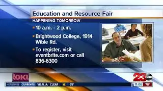 Brightwood College hosts education and resource fair