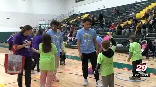 ‘Bringing folks together’: Louisa County hosts second Little Feet Meet