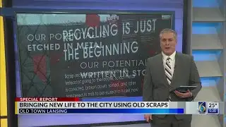 Bringing new life to Lansing using old scraps