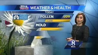 Brisk and cold today