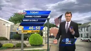 Brisk & chilly start to the weekend