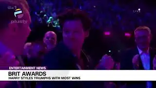Brit Awards: Harry Styles Triumphs With Most Wins
