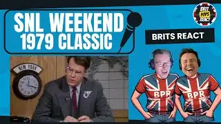 BRIT DADS REACT SNL Dan Aykroyd FIRST TIME WATCHING Weekend Update "Ignorant Slut 1979"