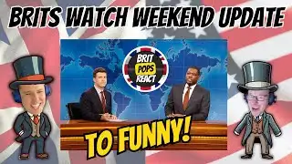 BRIT DADS REACT to SNL FIRST TIME WATCHING Weekend Update: Christmas Joke Swap 2023