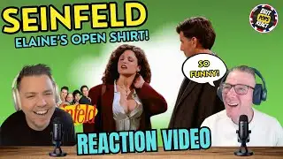BRIT POPS REACT to Seinfeld | Elaine