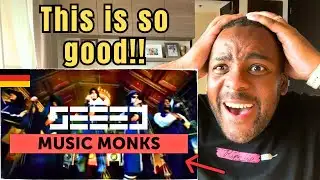 Brit Reacts to Seeed - Music Monks (official Video)