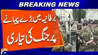 Britain begins preparations for large-scale war | Breaking News