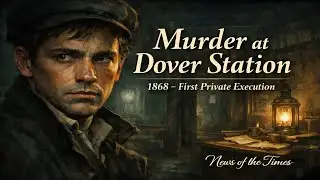 Britain’s First Private Execution: The Murder of the Dover Stationmaster (1868)