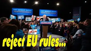 Britain Unleashed Boris Johnson prepares to reject EU rules in these two key areas