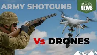 British Army clay shots target drones – Fieldsports News, 29 October 2025