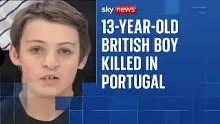British boy stabbed to death in Portugal
