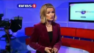 British Forces News Relaunch 2010