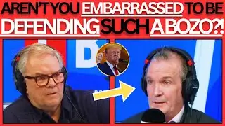 British Host DESTROYS Trump Sycophant to His Face: "Indefensible!"