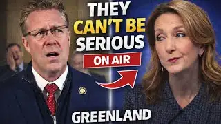 British Journalist Leaves MAGA Congressman Speechless — Panel Laughs