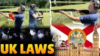 British Man Arrested After Posing With Shotgun in Florida