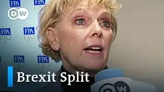 British Parliament split over Brexit deal | DW News