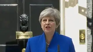 British PM Theresa May