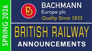 British Railway Announcements | Spring 2026 [CC]