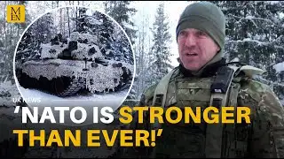 British Troops carry out ‘UNUSUAL’ extreme cold training to protect against ‘Russian AGGRESSION’