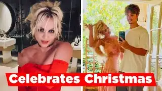 Britney Spears Celebrates Best Christmas With Son Jayden