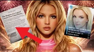 Britney Spears COPACABANA ANNOUNCEMENT?! Press Conference!