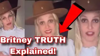 Britney Spears NEW INSTAGRAM Video Major Drama! (Explained)