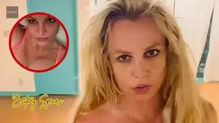 Britney Spears Shows Off More Than She Wanted Too...