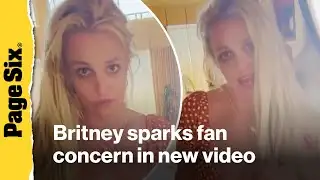 Britney Spears sparks fan concern after singing off-key in messy home video