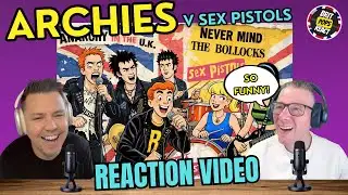 BRITS REACT to Archies - GTSO | God Save The Queen Sex Pistols Parody