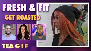 Brittany Renner Shuts Down Fresh and Fit Podcast! | Tea-G-I-F