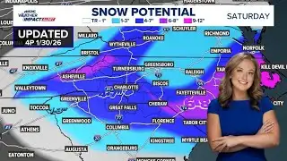 Brittany Van Voorhees: Tracking Saturday