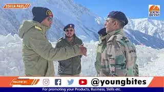 BRO 122 RCC Intensifies Snow Clearance on Srinagar–Leh Highway