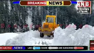 BRO Intensifies Efforts to Reopen Bani–Basohli–Bhaderwah–Sarthal Road