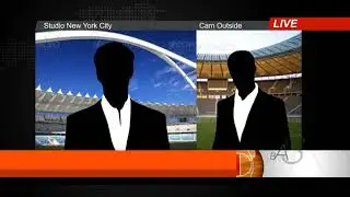 Broadcast News Essential Graphics | Mogrt - Premiere Pro Templates