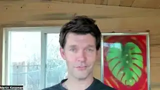 Broadridge Chief Product Officer Martin Koopman Has a Lot Going On