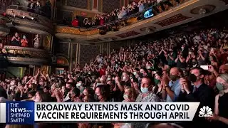 Broadway extends Covid rules to keep shows open