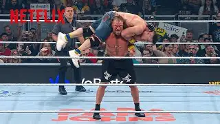 Brock Lesnar defeats John Cena | WWE Wrestlepalooza | 9/20/25