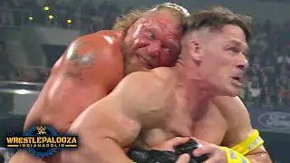 Brock Lesnar dominates John Cena at Wrestlepalooza | Full Match Highlights | WWE on ESPN