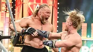 Brock Lesnar’s Full Royal Rumble 2026 Performance — Total Domination